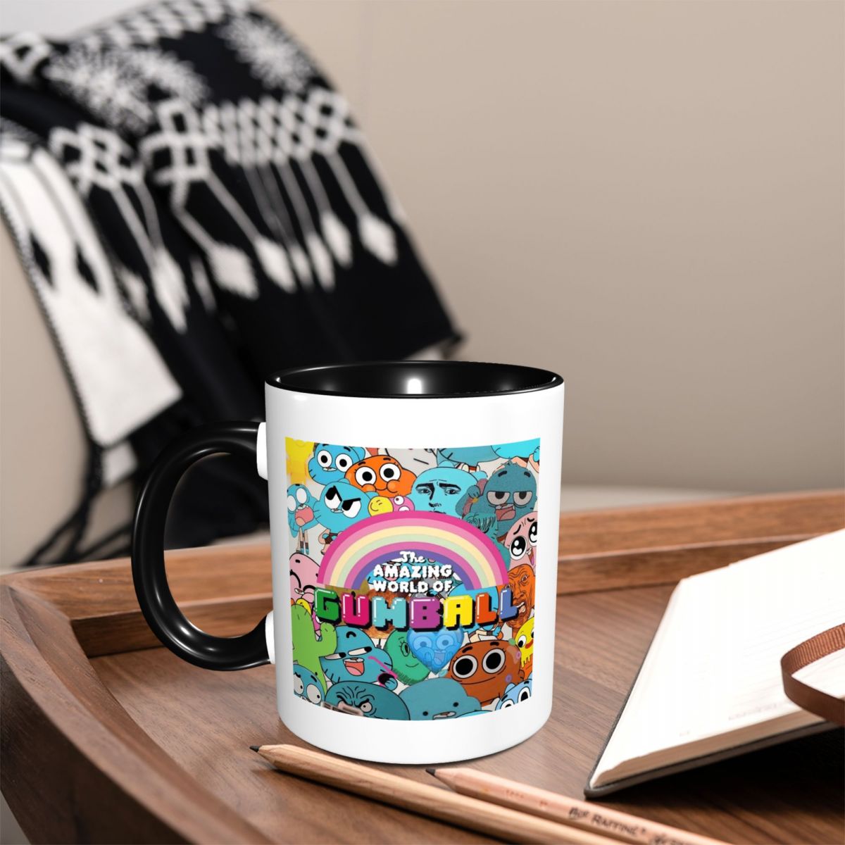 Caneca de Cerâmica Engraçada d - Coffee Tea World avaliação e preço