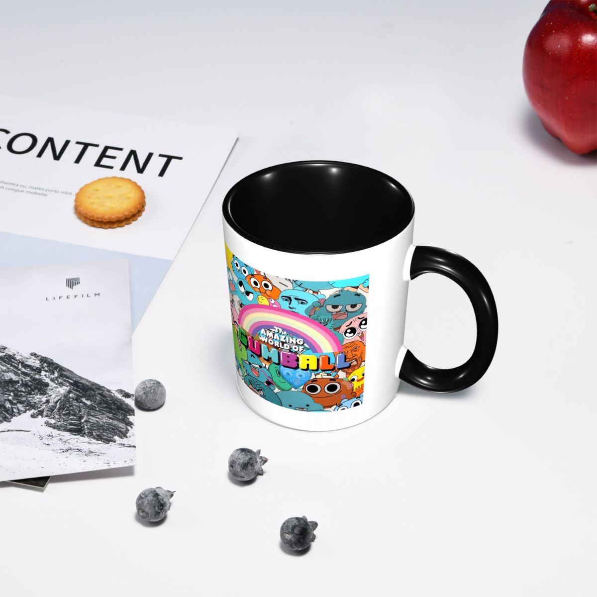 Caneca de Cerâmica Engraçada d - Coffee Tea World avaliação e preço
