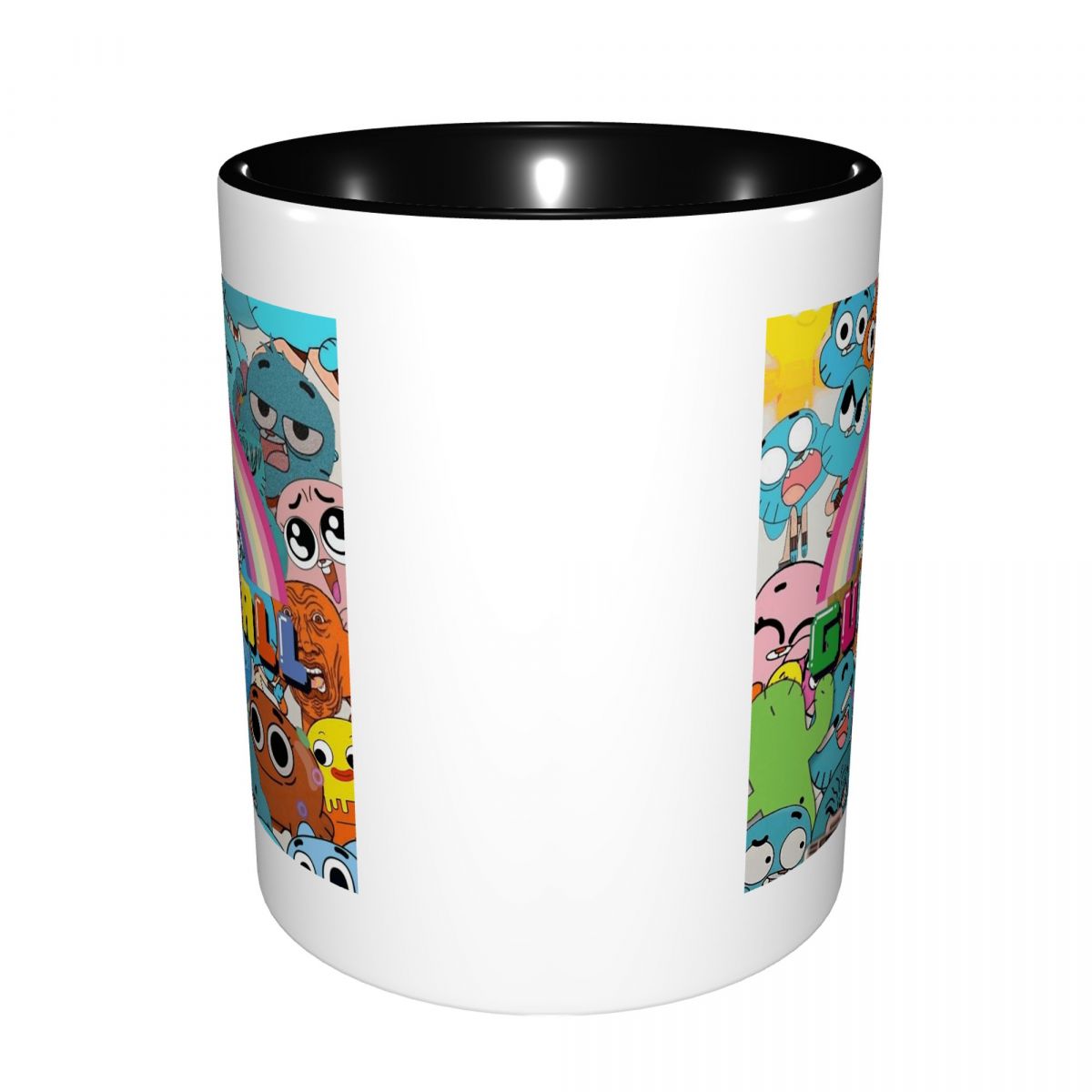 Caneca de Cerâmica Engraçada d - Coffee Tea World avaliação e preço