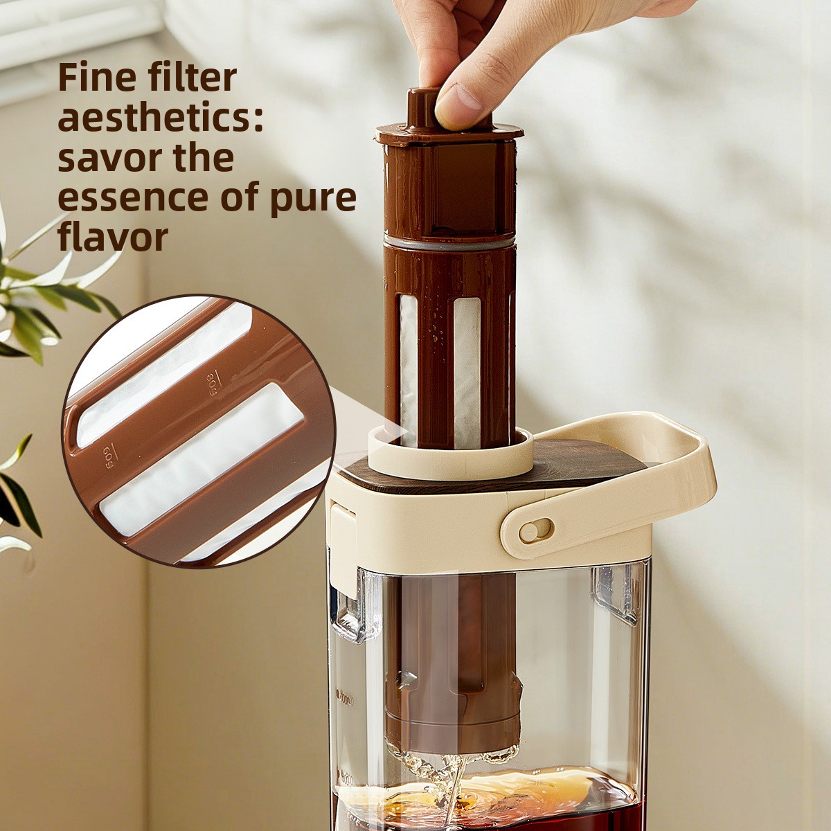 Jarra de Grande Capacidade par - Coffee Tea Pots avaliação e preço