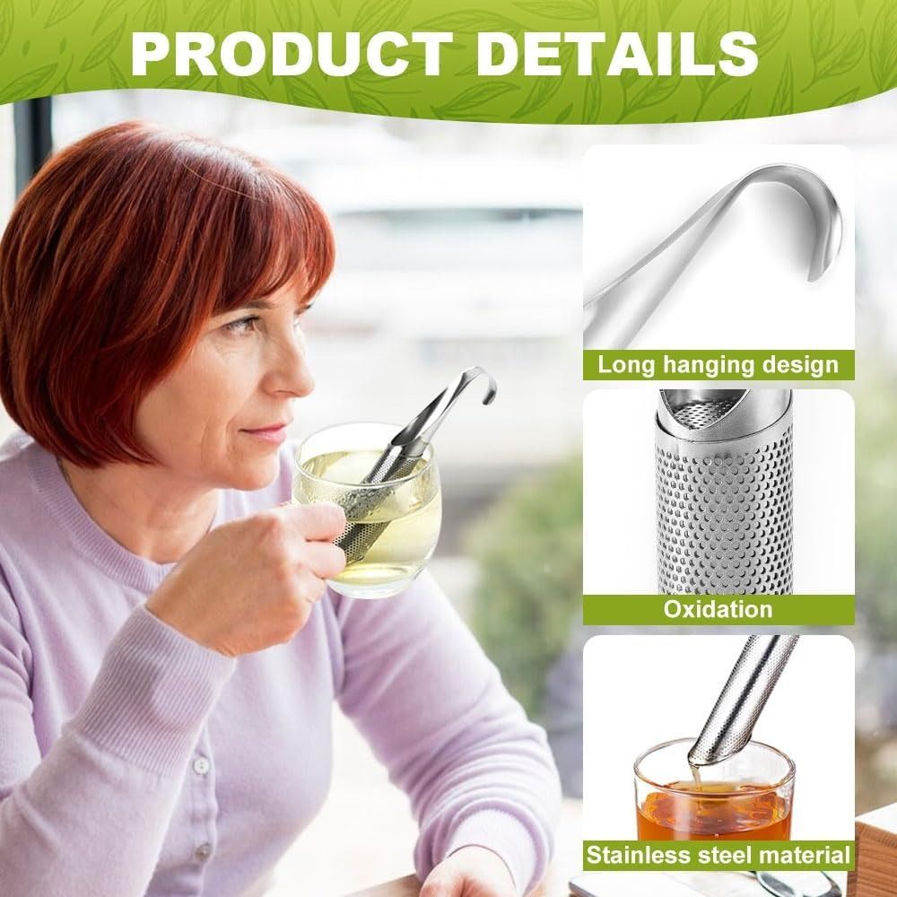 Difusor de chá de aço inoxidáv - Tea Strainer Mesh avaliação e preço