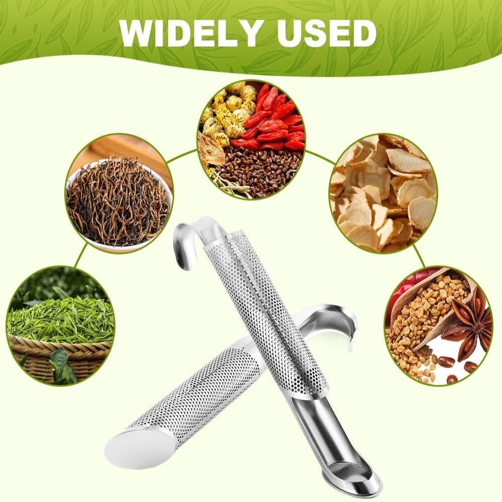 Difusor de chá de aço inoxidáv - Tea Strainer Mesh avaliação e preço