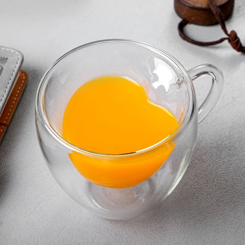 1pcs coração-em forma de copo  - Coffee Tea Vodka avaliação e preço