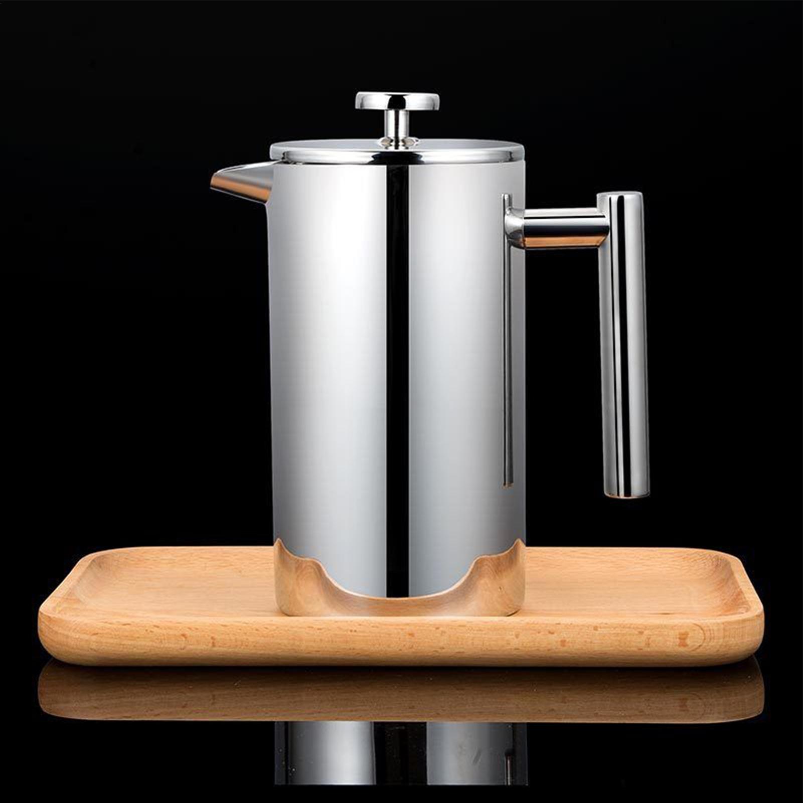 Prensa de café pote sistema de - Coffee Tea Pots avaliação e preço