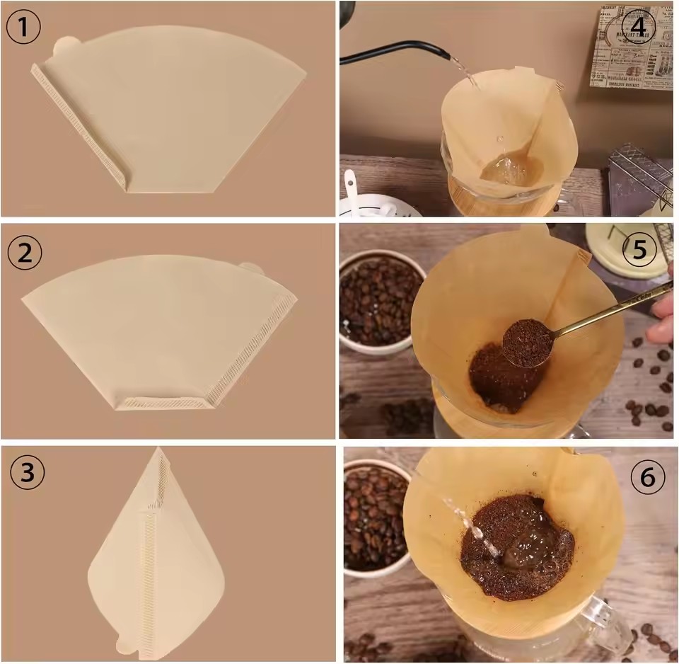 50 unidades/conjunto de Filtro - Coffee Tea Infusion avaliação e preço