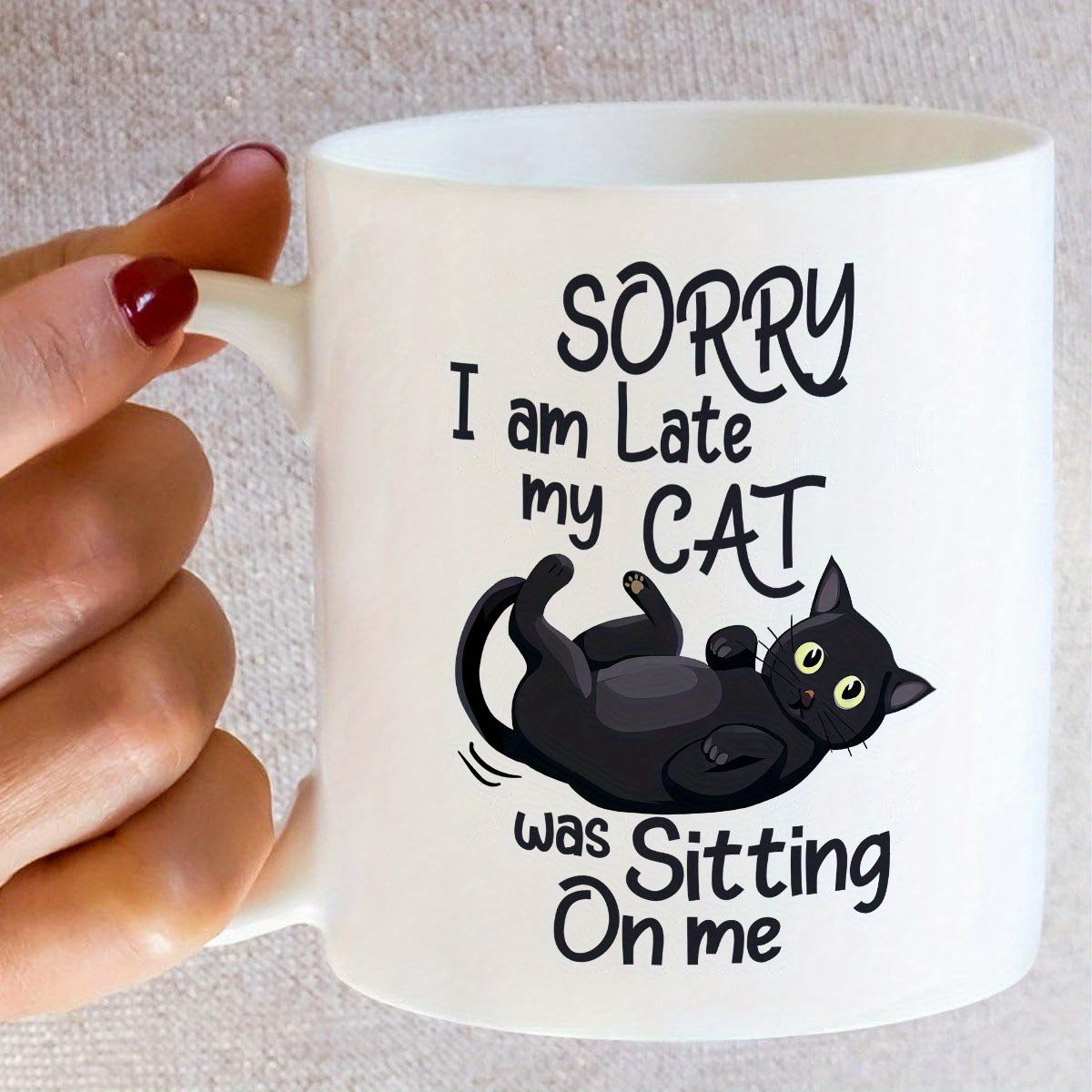 1 caneca de cerâmica em forma  - Coffee Tea And Me avaliação e preço