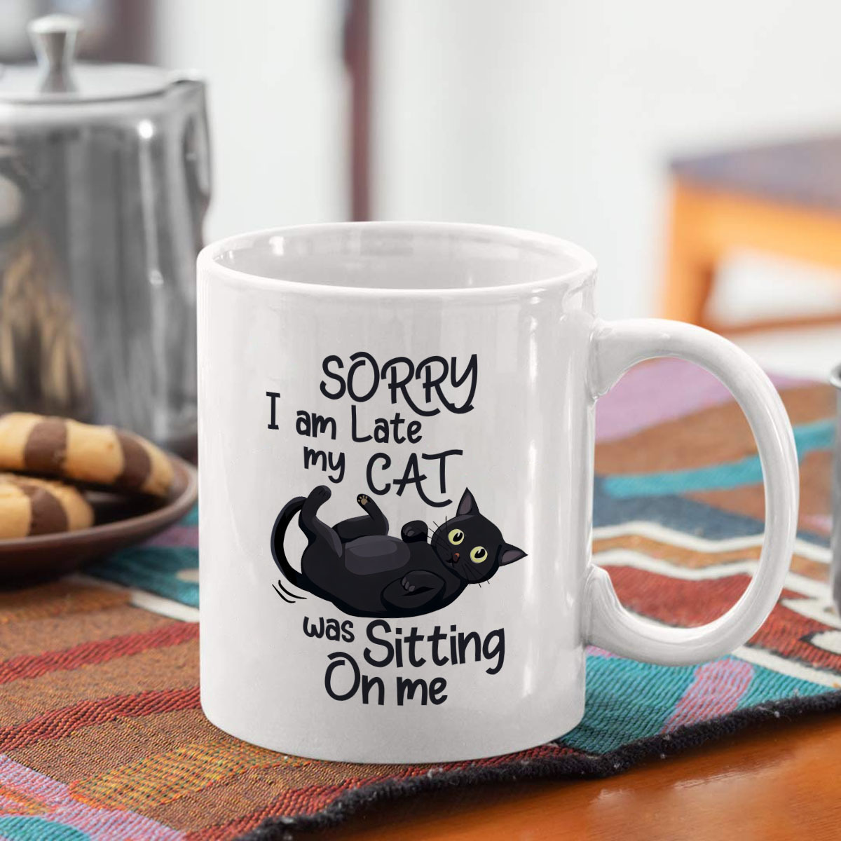 1 caneca de cerâmica em forma  - Coffee Tea And Me avaliação e preço