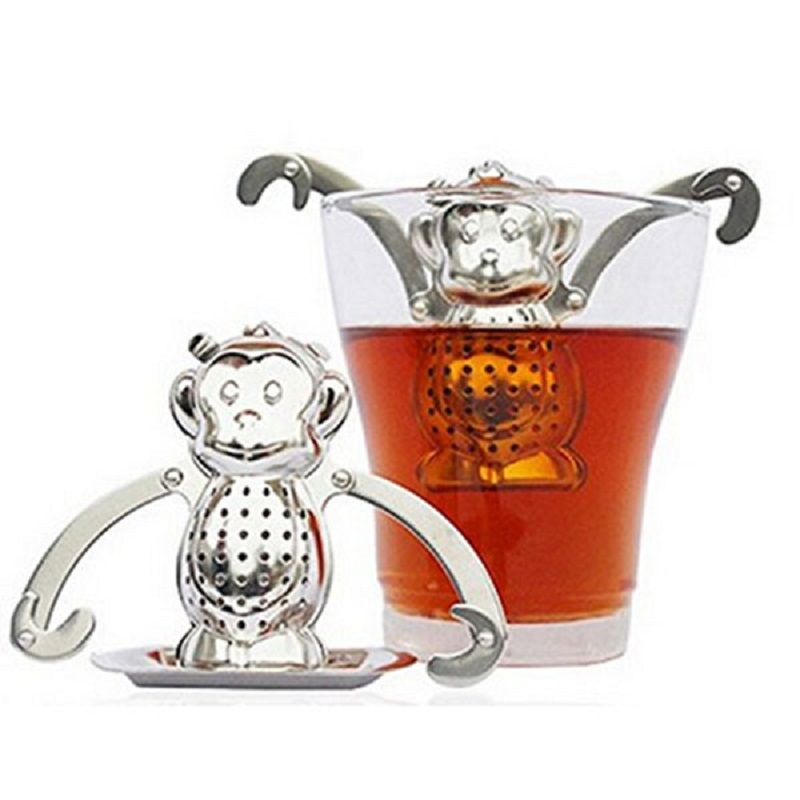 Infusor de chá de aço inoxidáv - Tea Strainer Mesh avaliação e preço
