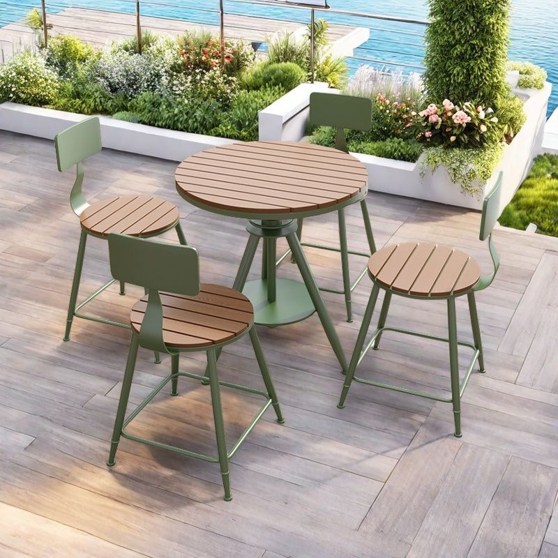 Mesa e cadeiras de ferro forja - Coffee Tea For Garden avaliação e preço