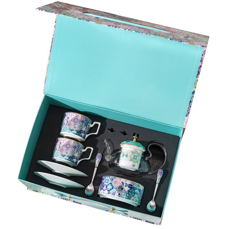Conjunto de café e xícara com  - Coffee Tea For Garden avaliação e preço