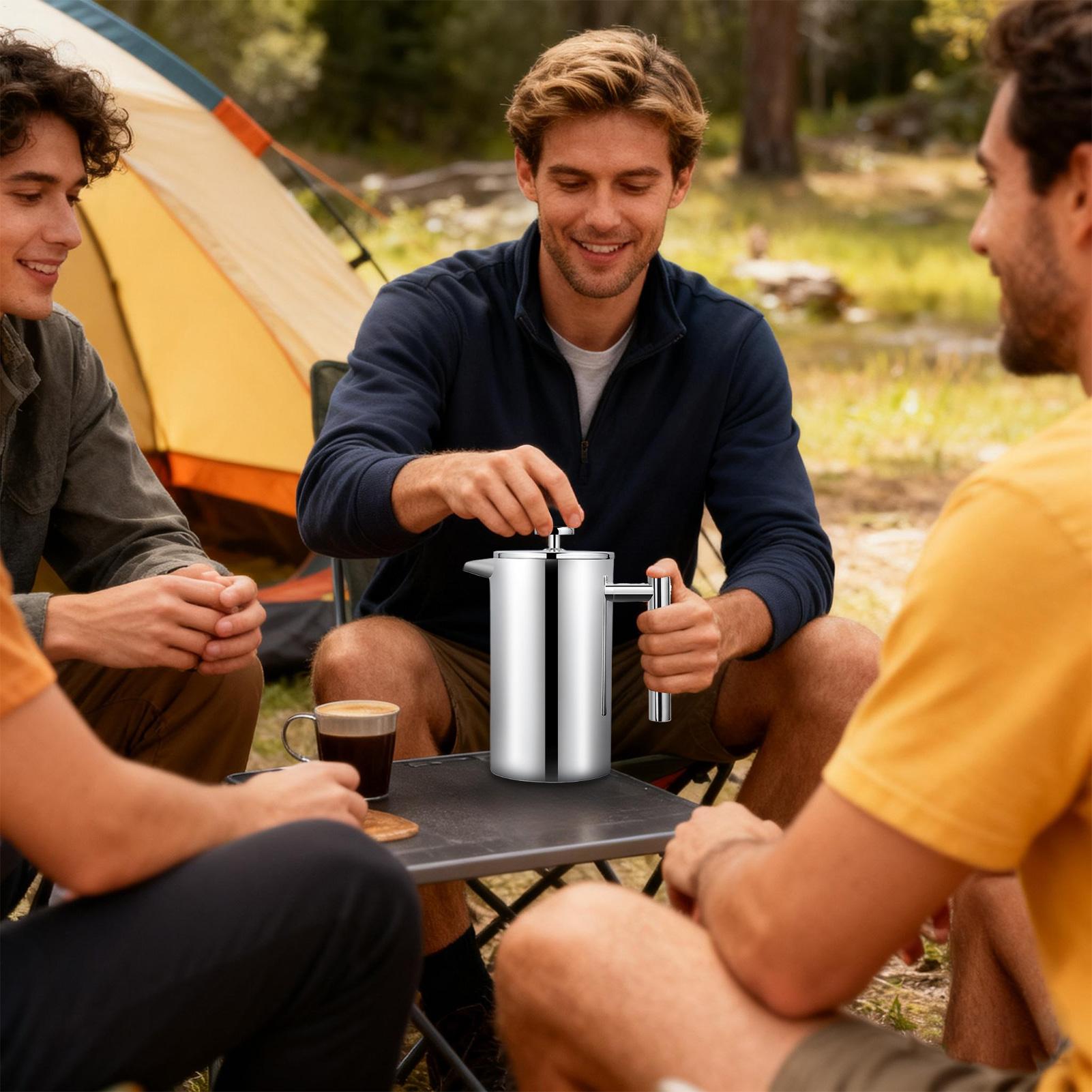 Cafeteira imprensa pote antide - Coffee Tea Pots avaliação e preço