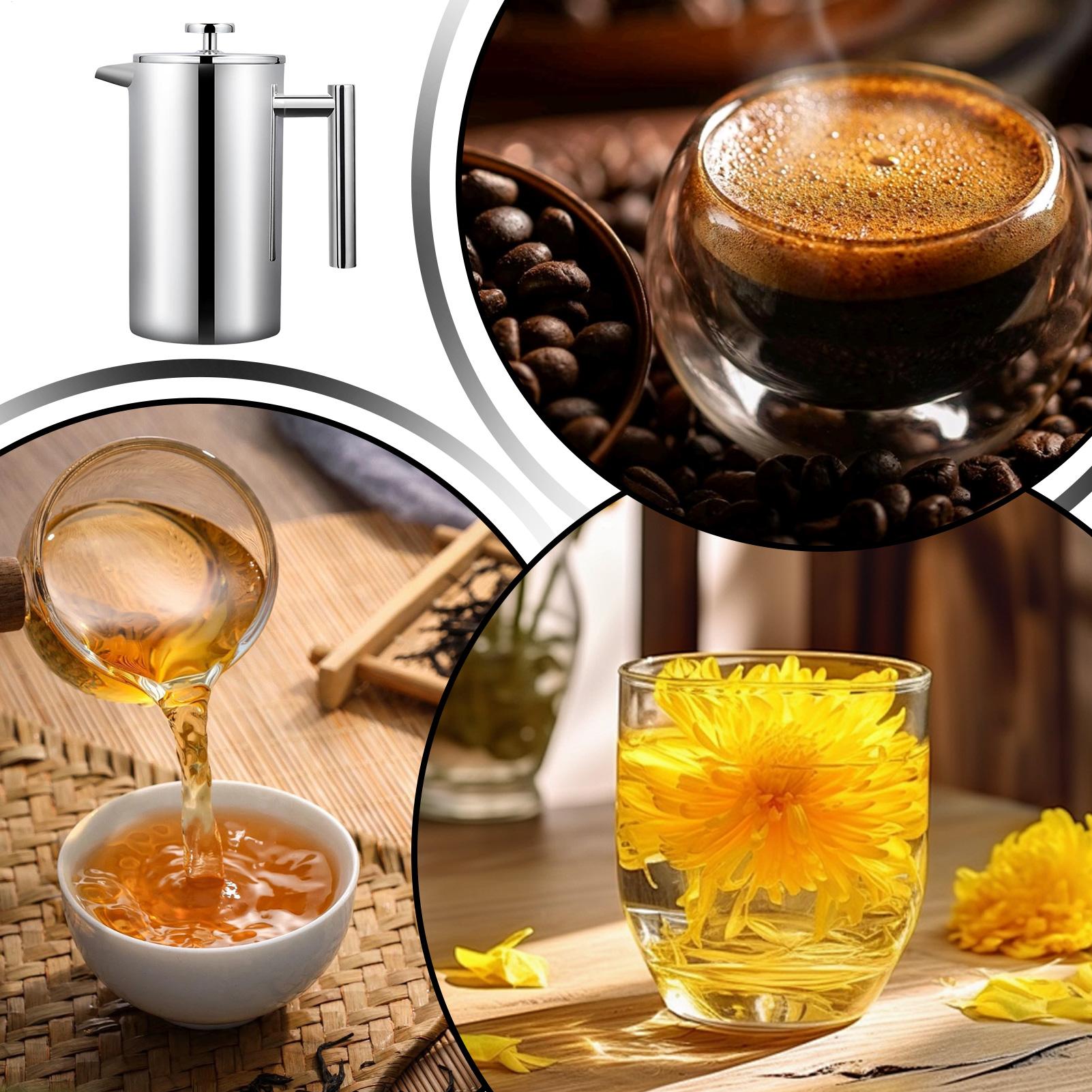 Cafeteira imprensa pote antide - Coffee Tea Pots avaliação e preço