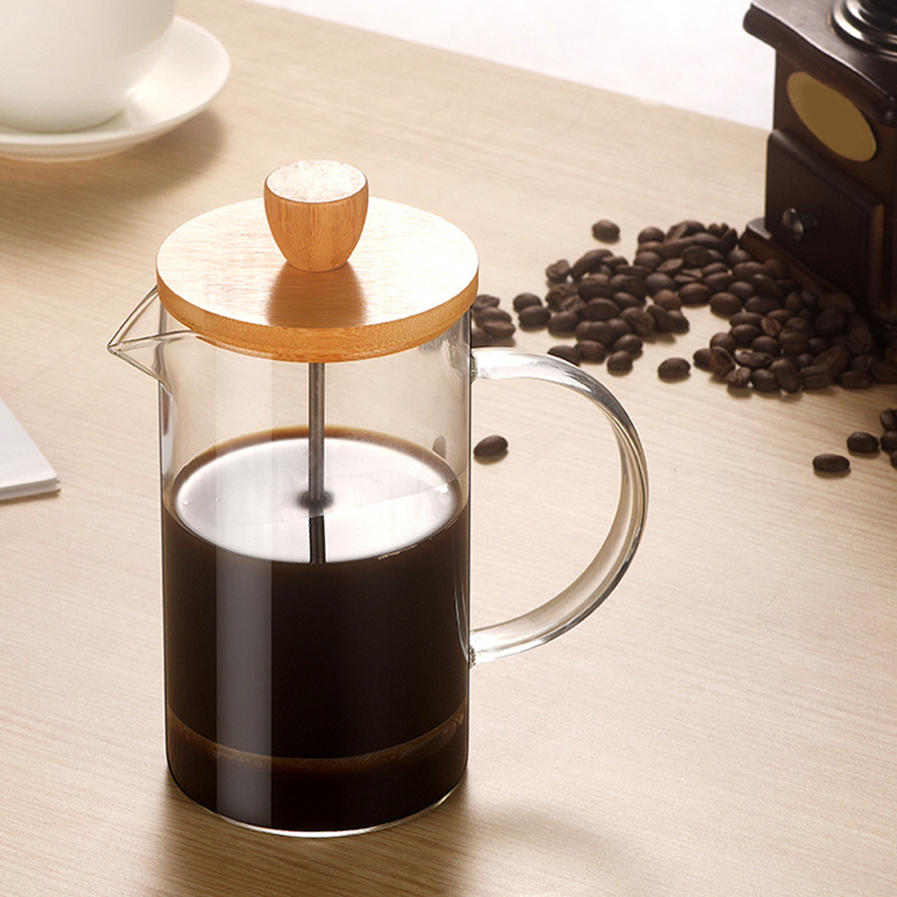 Pote de prensa de filtro franc - Coffee Tea Pots avaliação e preço