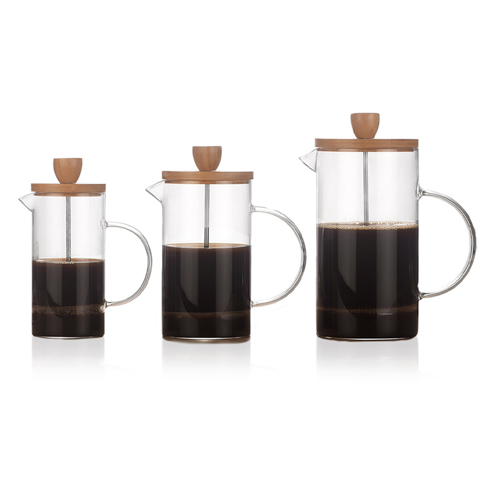 Pote de prensa de filtro franc - Coffee Tea Pots avaliação e preço