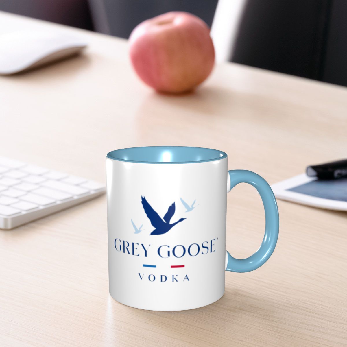 Caneca de Vodka Grey Goose Eng - Coffee Tea Vodka avaliação e preço