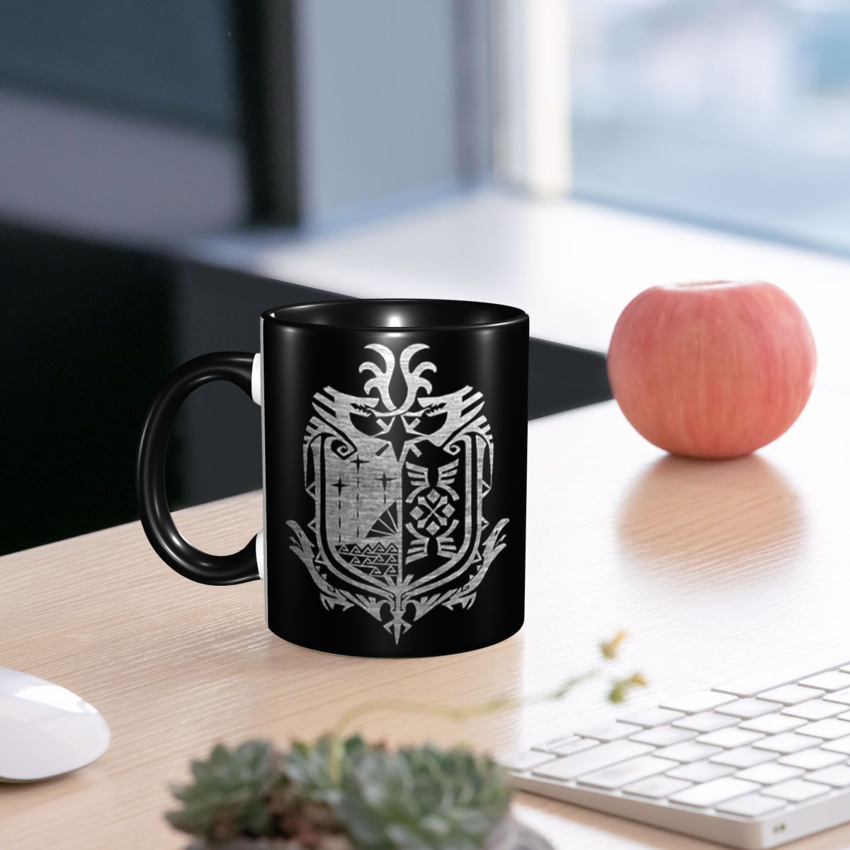 Caneca Monster Hunter World En - Coffee Tea World avaliação e preço