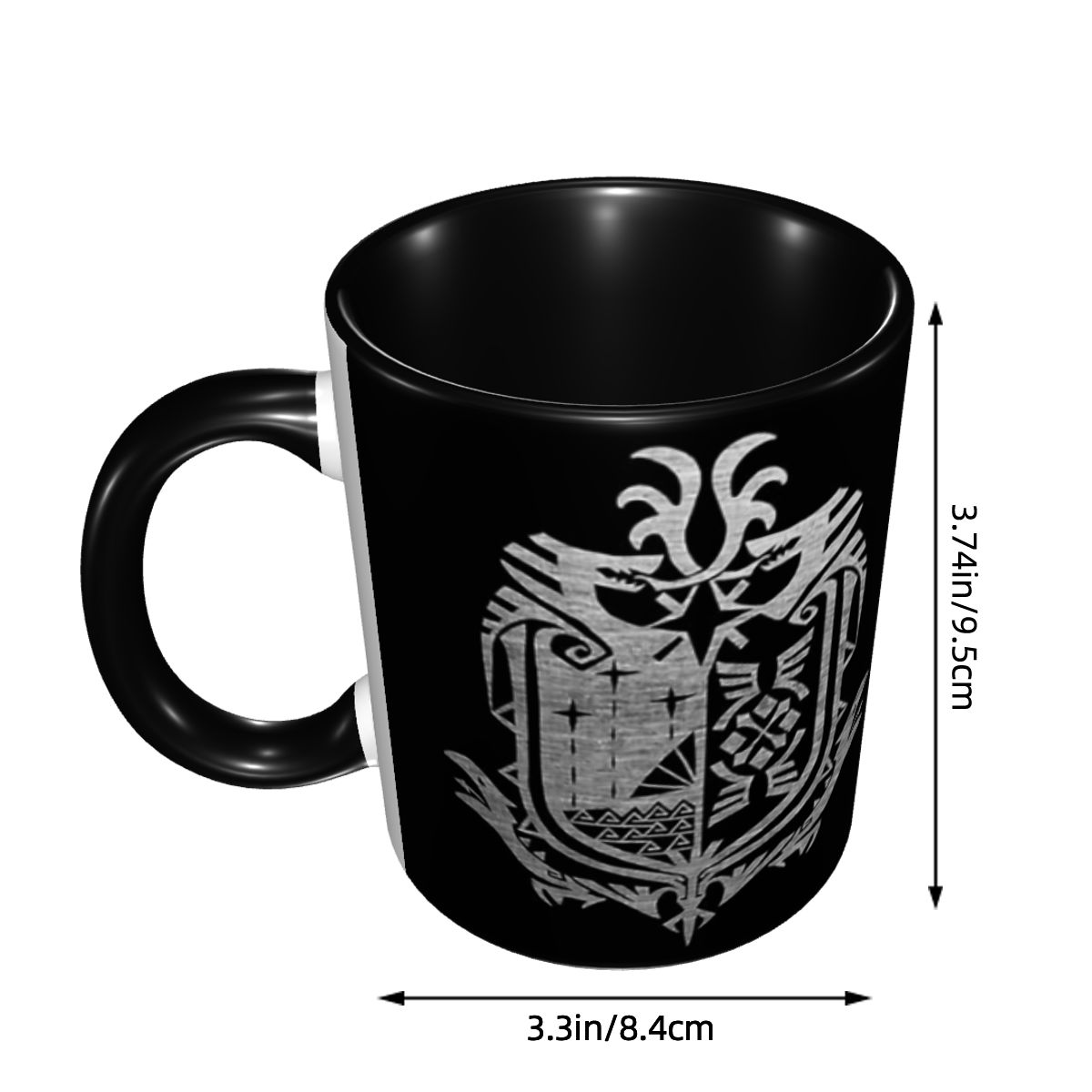 Caneca Monster Hunter World En - Coffee Tea World avaliação e preço