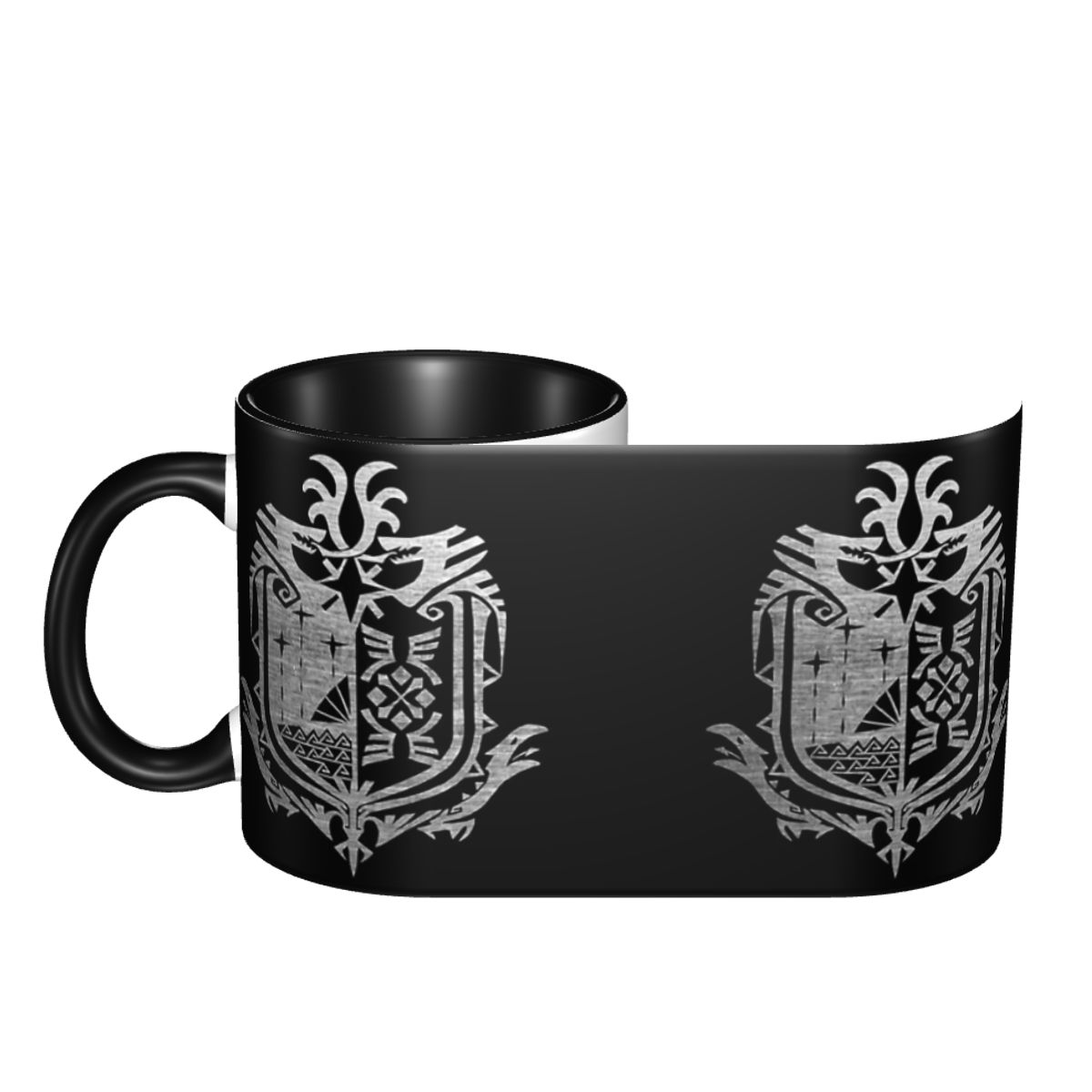 Caneca Monster Hunter World En - Coffee Tea World avaliação e preço