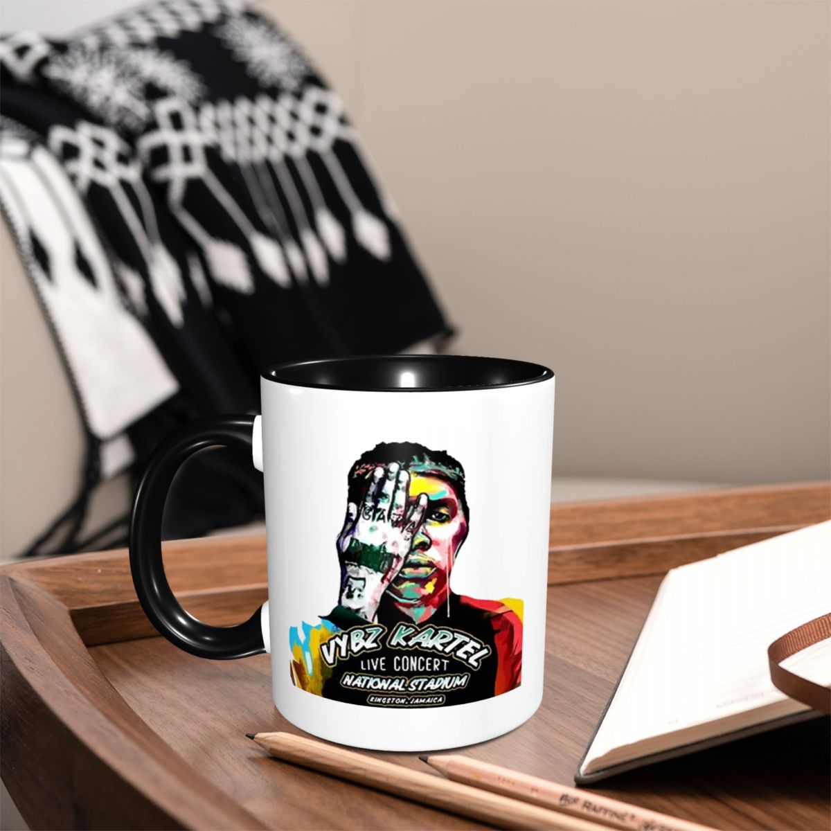 Caneca Engraçada de Cerâmica A - Coffee Tea World avaliação e preço