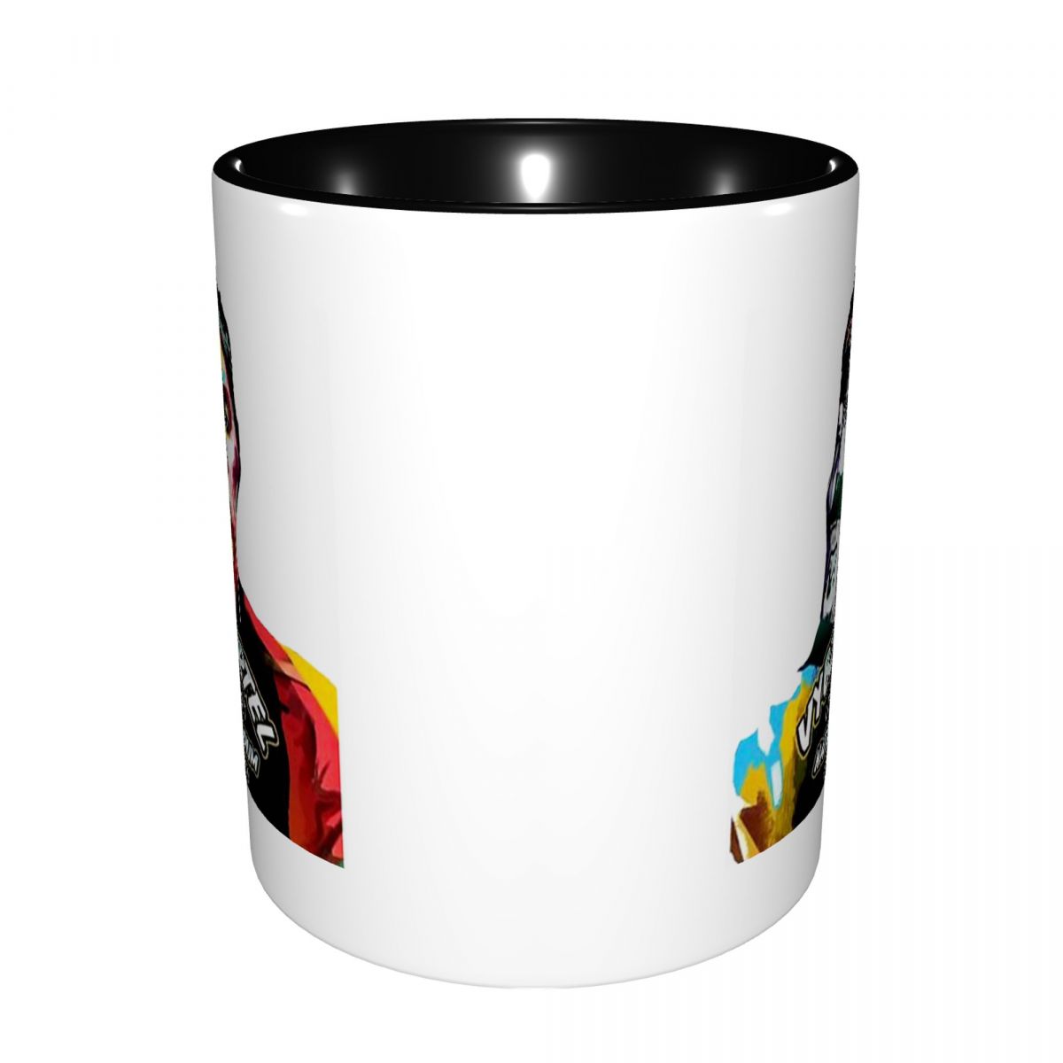 Caneca Engraçada de Cerâmica A - Coffee Tea World avaliação e preço