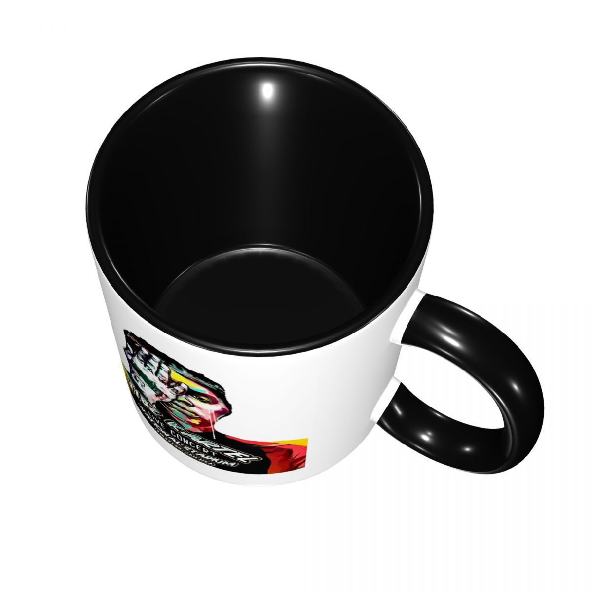 Caneca Engraçada de Cerâmica A - Coffee Tea World avaliação e preço