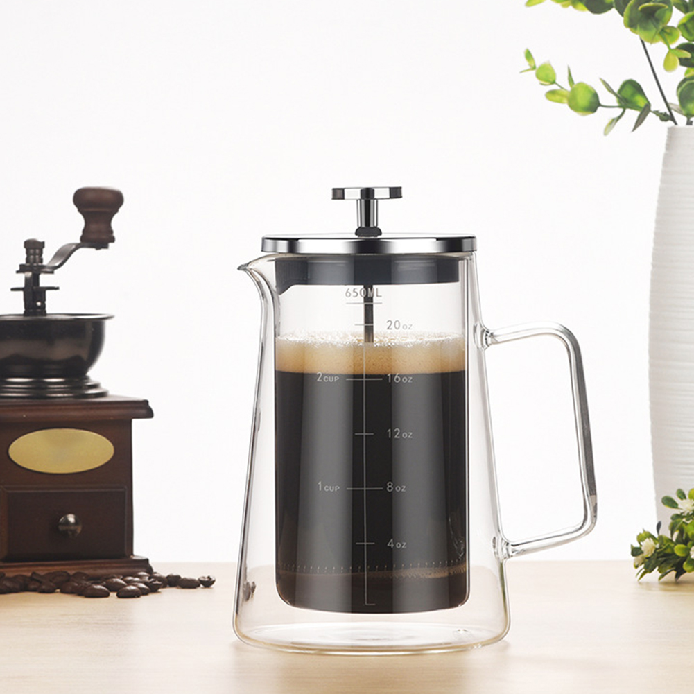 Pote de imprensa francesa de c - Coffee Tea Pots avaliação e preço