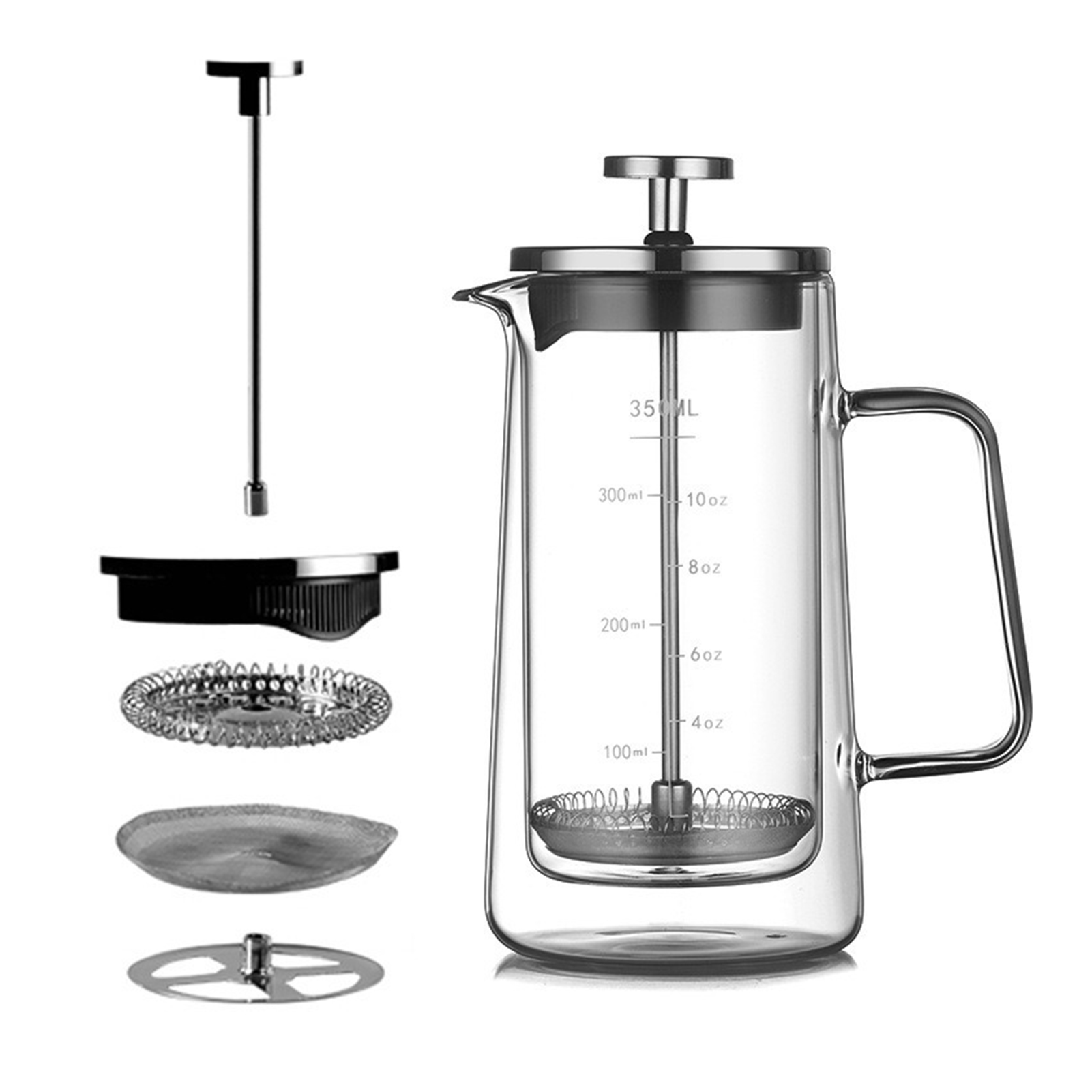 Pote de imprensa francesa de c - Coffee Tea Pots avaliação e preço