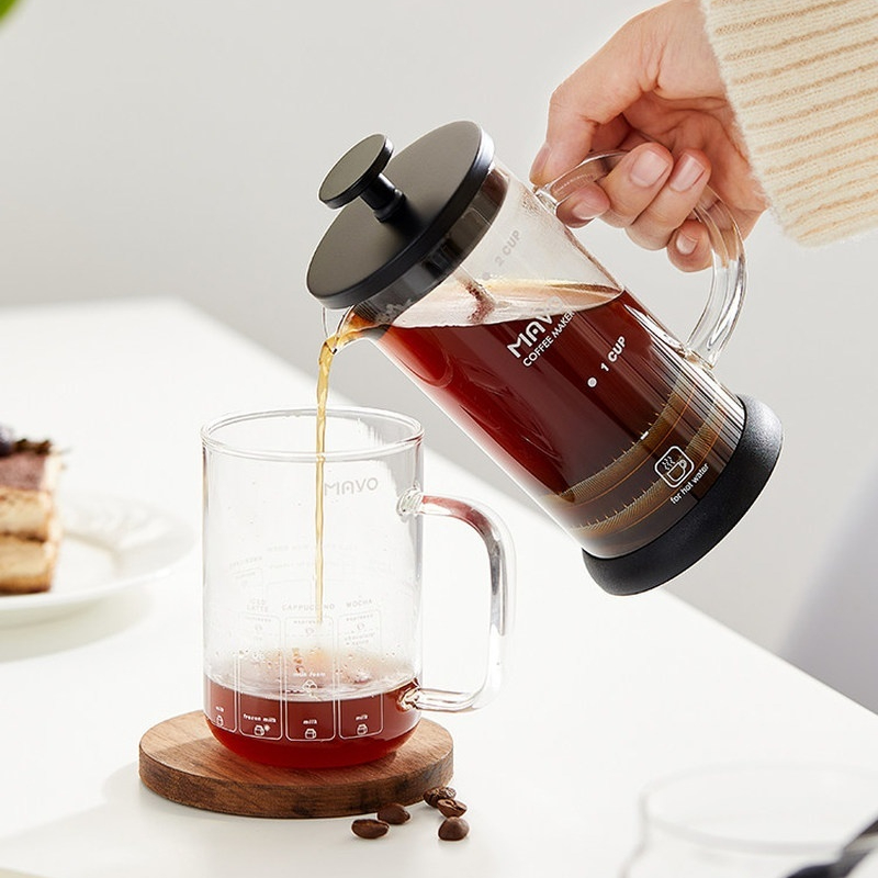 Cafeteira Prensa Francesa MAVO - Coffee Tea Pots avaliação e preço
