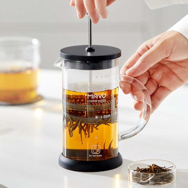 Cafeteira Prensa Francesa MAVO - Coffee Tea Pots avaliação e preço