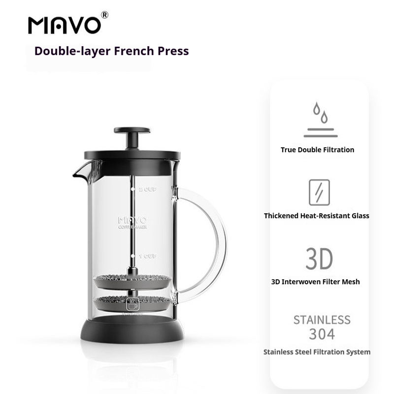 Cafeteira Prensa Francesa MAVO - Coffee Tea Pots avaliação e preço