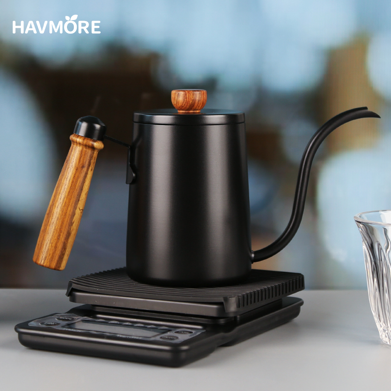 Aço inoxidável Gooseneck Chale - Coffee Tea Pots avaliação e preço
