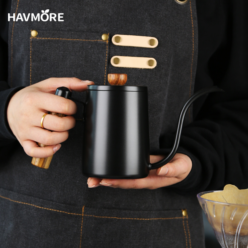 Aço inoxidável Gooseneck Chale - Coffee Tea Pots avaliação e preço
