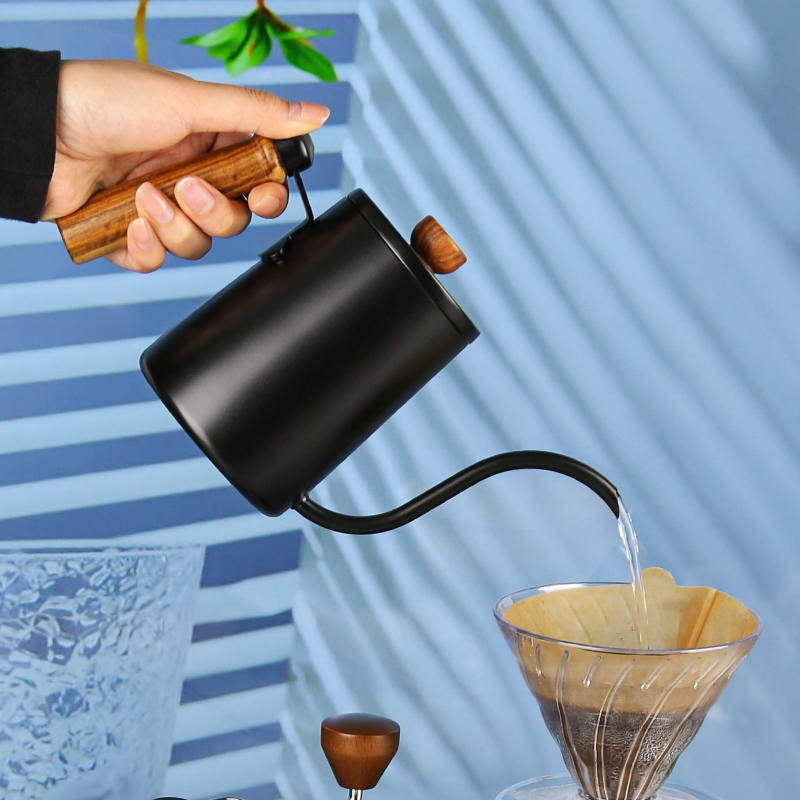 Aço inoxidável Gooseneck Chale - Coffee Tea Pots avaliação e preço