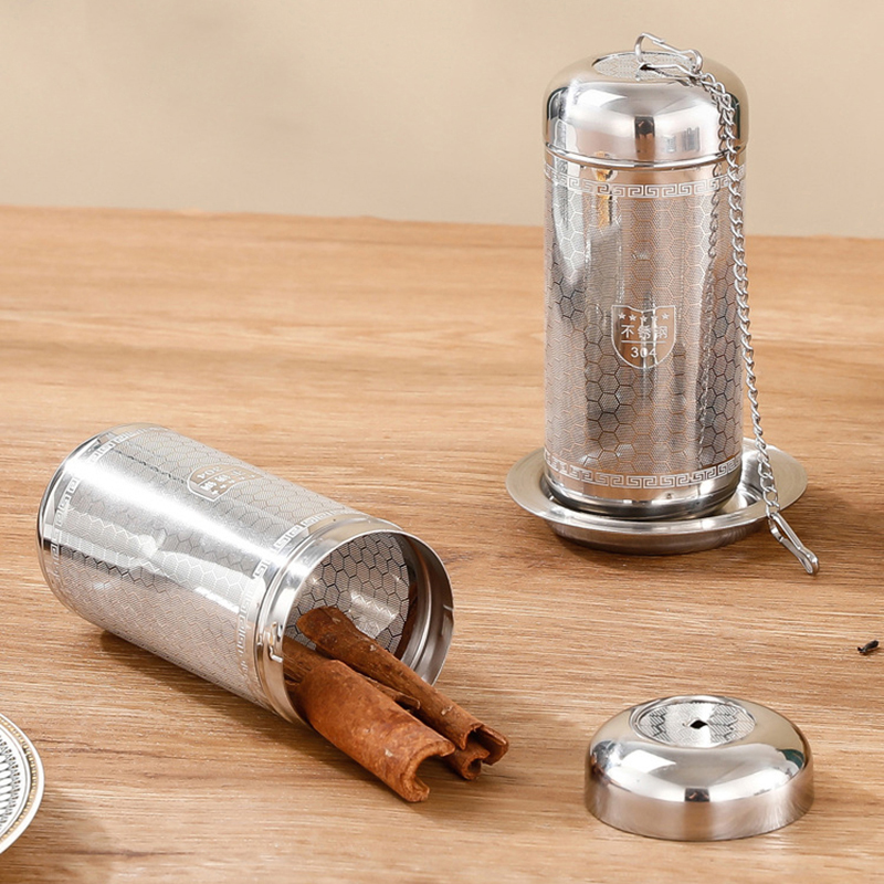 Infusor De Chá De Aço Inoxidáv - Coffee Tea Infusion avaliação e preço