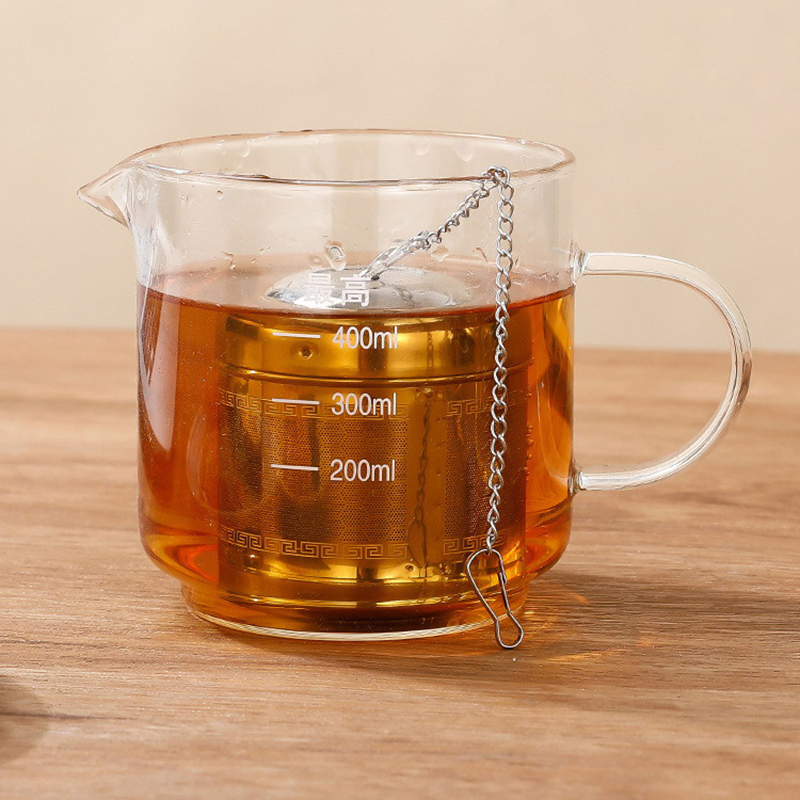 Infusor De Chá De Aço Inoxidáv - Coffee Tea Infusion avaliação e preço