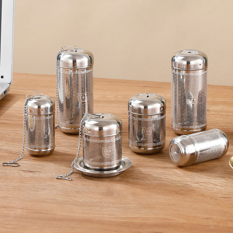 Infusor De Chá De Aço Inoxidáv - Coffee Tea Infusion avaliação e preço