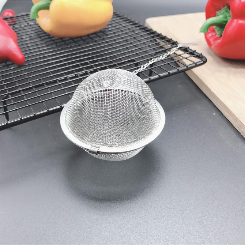 Bola de chá de aço inoxidável  - Coffee Tea Infusion avaliação e preço