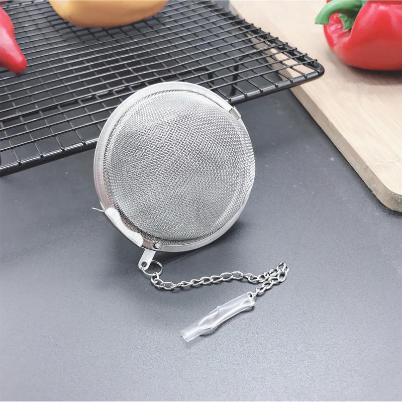 Bola de chá de aço inoxidável  - Coffee Tea Infusion avaliação e preço
