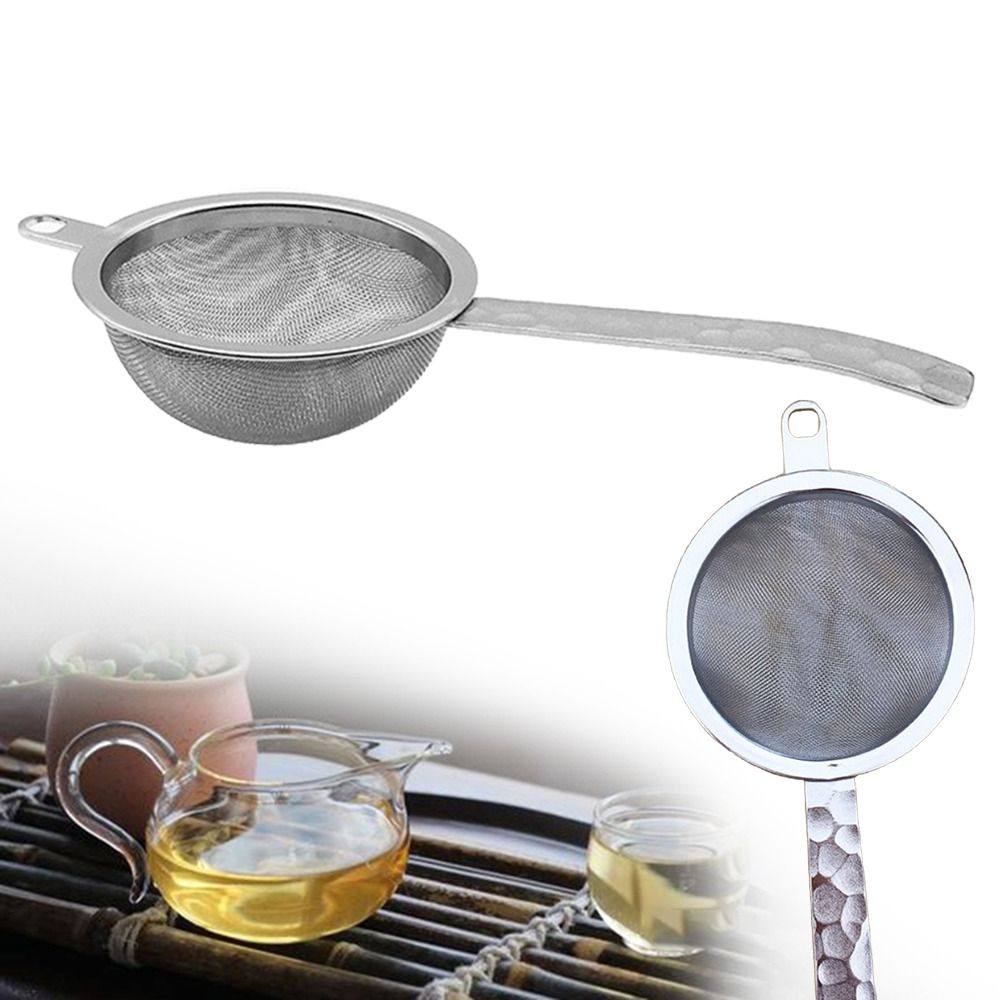 Peneira matcha de aço inoxidáv - Tea Strainer Mesh avaliação e preço