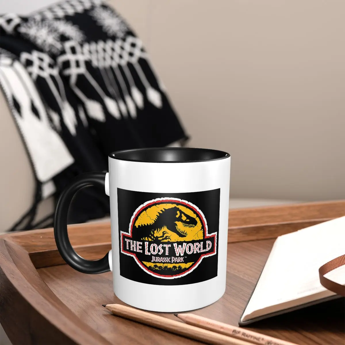 Caneca de Cerâmica Engraçada c - Coffee Tea World avaliação e preço