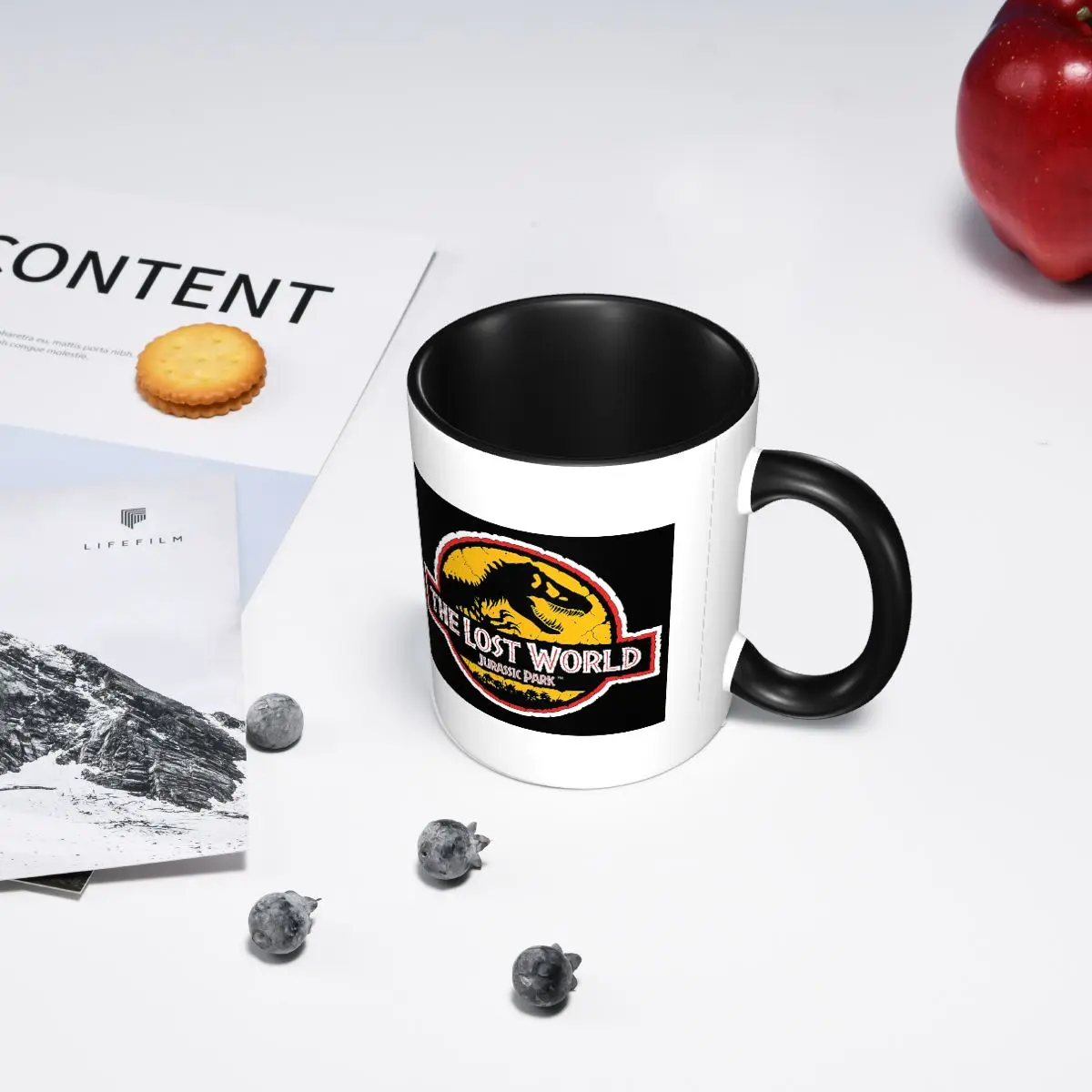 Caneca de Cerâmica Engraçada c - Coffee Tea World avaliação e preço