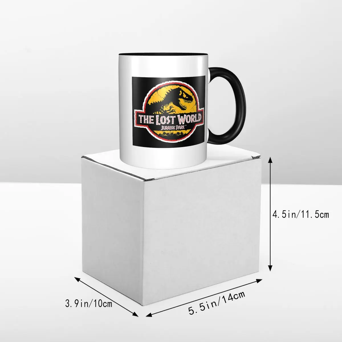 Caneca de Cerâmica Engraçada c - Coffee Tea World avaliação e preço
