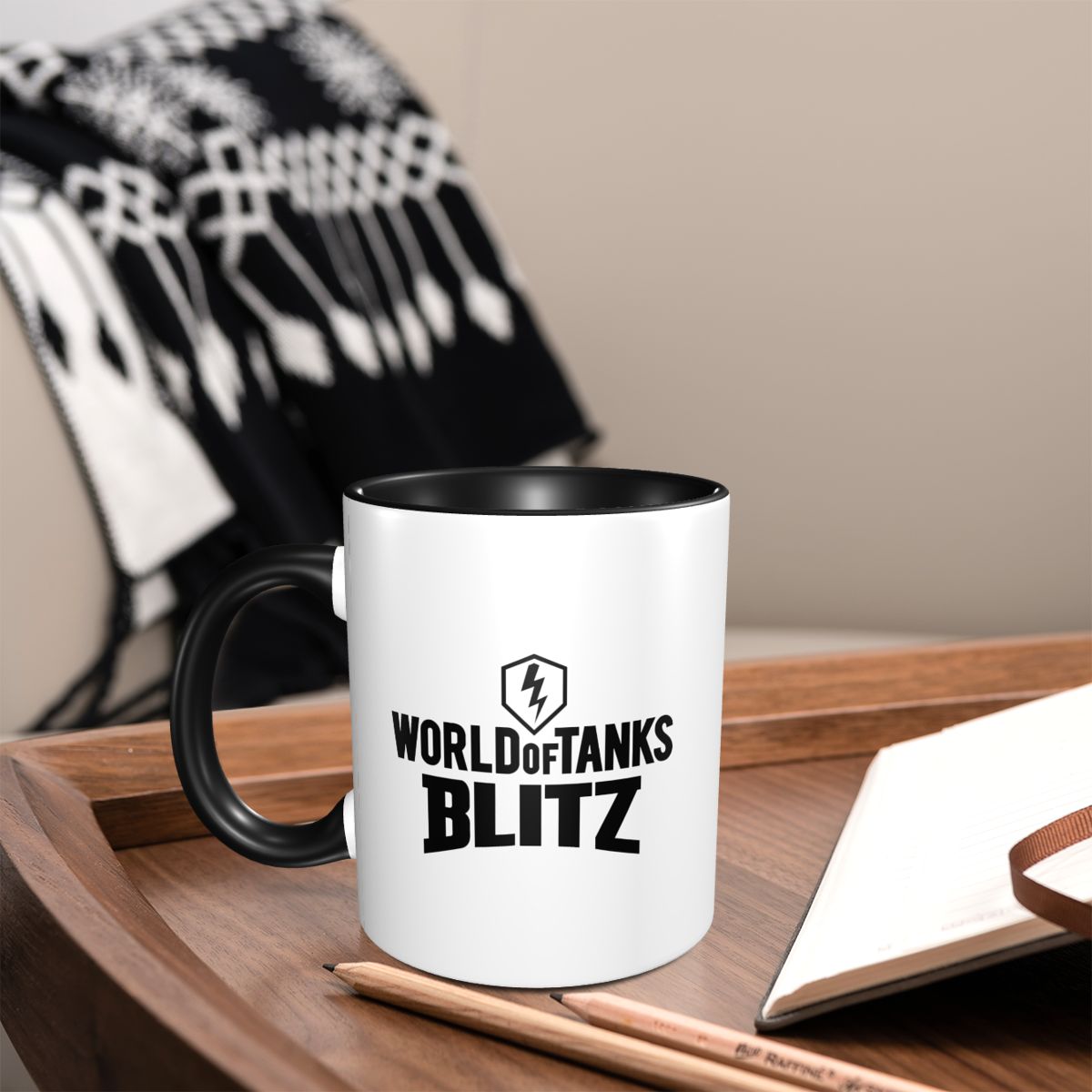 World Of Tanks Blitz Logo Cane - Coffee Tea World avaliação e preço