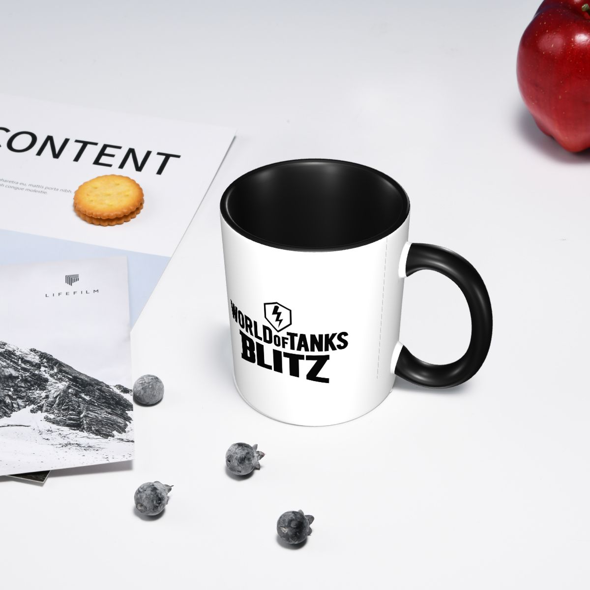 World Of Tanks Blitz Logo Cane - Coffee Tea World avaliação e preço