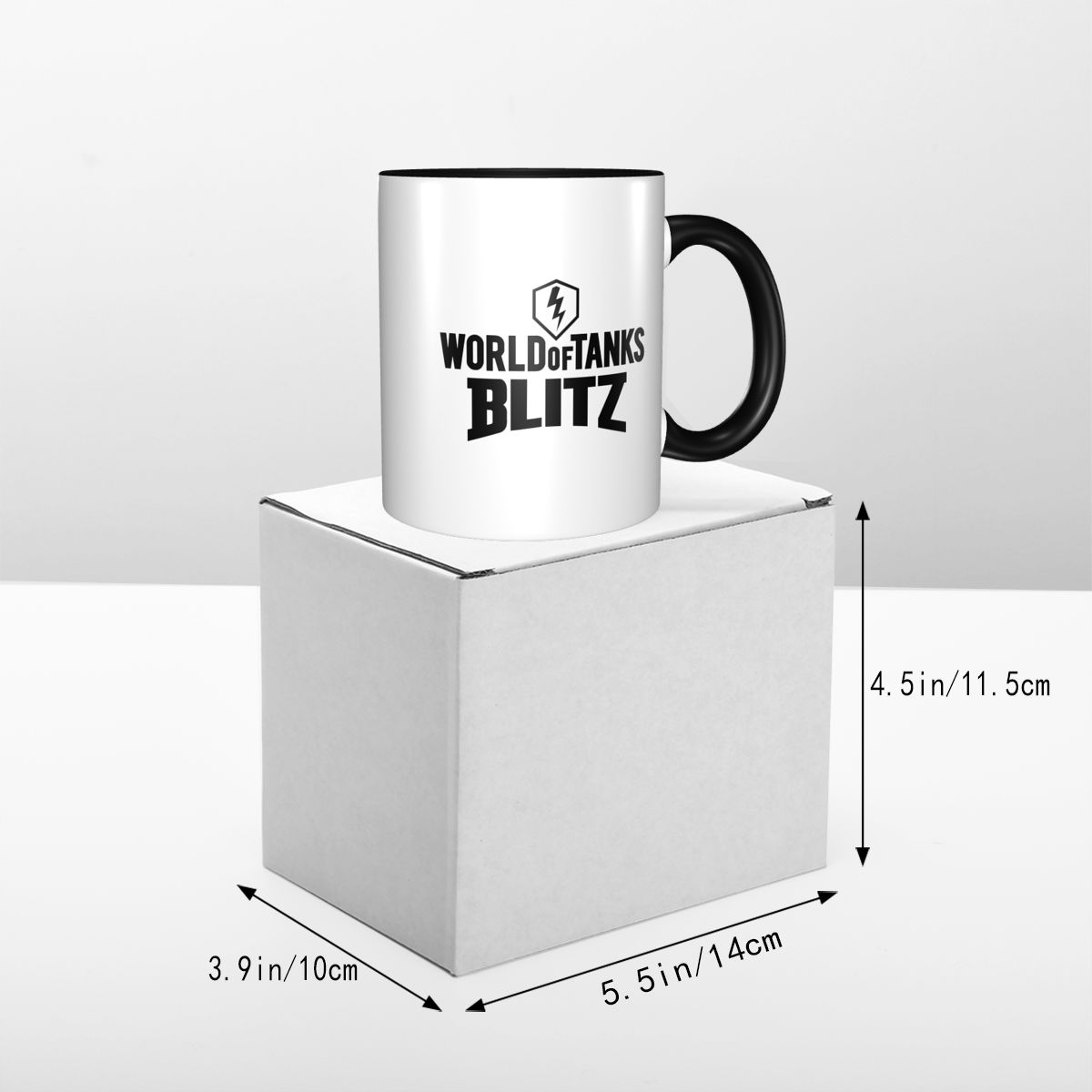 World Of Tanks Blitz Logo Cane - Coffee Tea World avaliação e preço