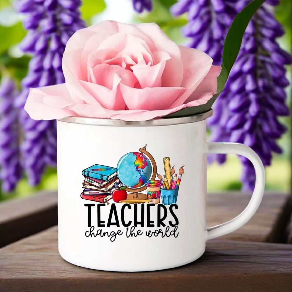 Caneca com estampa Teacher Cha - Coffee Tea World avaliação e preço