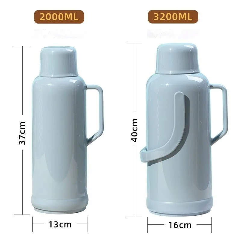 Garrafa Térmica a Vácuo de Gra - Coffee Tea For Garden avaliação e preço