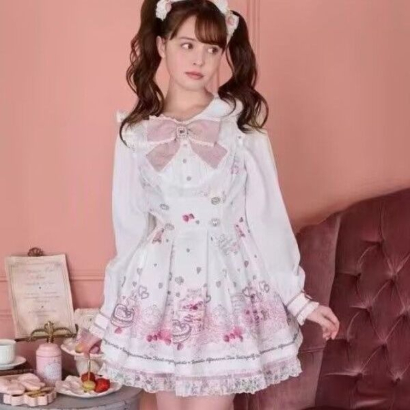 Japonês kawaii strass arco ves - Coffee Tea Weight Loss avaliação e preço