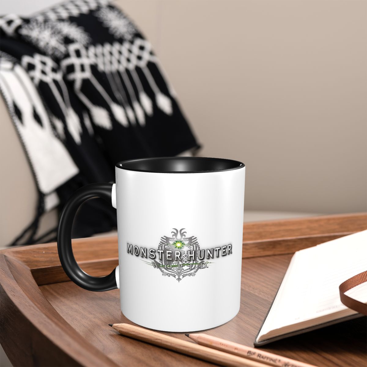 Caneca com logotipo Monster Hu - Coffee Tea World avaliação e preço