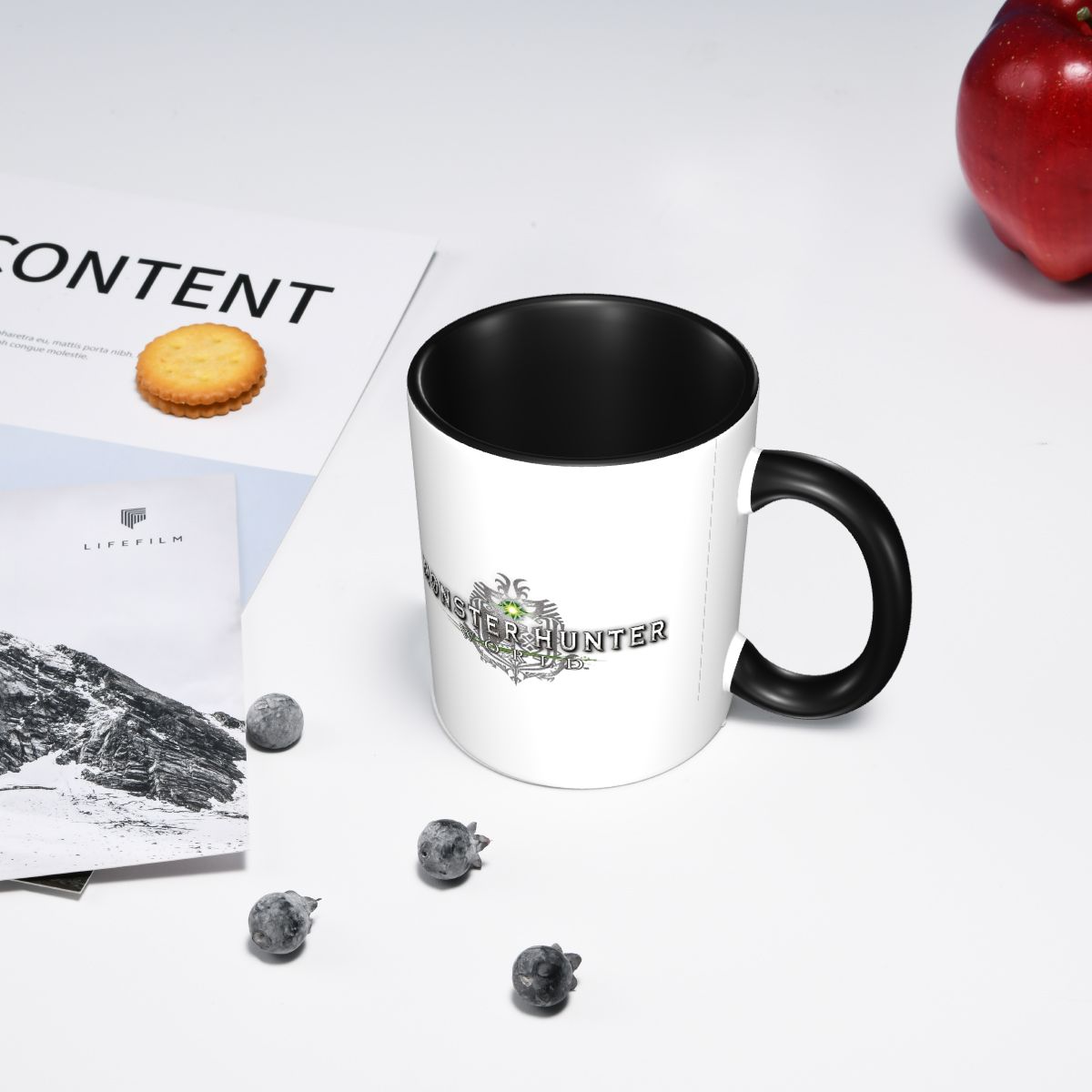 Caneca com logotipo Monster Hu - Coffee Tea World avaliação e preço